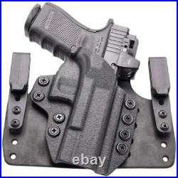 H&K VP9 Leather Hybrid Holster (Wide) Rounded Gear H&K VP9 Leather Hybrid Holster (Wide) Rounded Gear