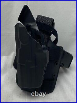 H&K VP9 Safariland ALS Tactical Leg Holster LH Quick Release Thigh Rig 7355