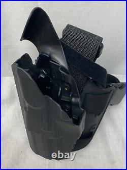 H&K VP9 Safariland ALS Tactical Leg Holster LH Quick Release Thigh Rig 7355