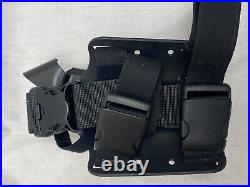 H&K VP9 Safariland ALS Tactical Leg Holster LH Quick Release Thigh Rig 7355