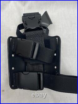 H&K VP9 Safariland ALS Tactical Leg Holster LH Quick Release Thigh Rig 7355