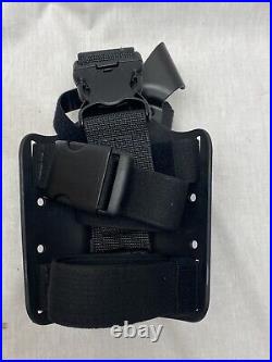 H&K VP9 Safariland ALS Tactical Leg Holster LH Quick Release Thigh Rig 7355