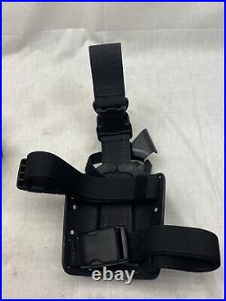 H&K VP9 Safariland ALS Tactical Leg Holster LH Quick Release Thigh Rig 7355