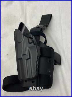 H&K VP9 Safariland ALS Tactical Leg Holster LH Quick Release Thigh Rig 7355