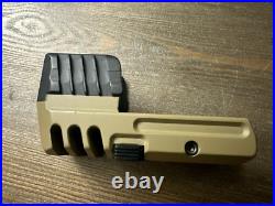 H&K VP9 VP40 Match Weight steel Quick Detach Black/FDE
