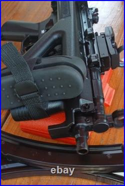 H&K mp5 40bb mag x2, Extras, Case, All New, EVERYHING complete Than Some