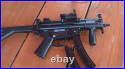 H&K mp5 40bb mag x2, Extras, Case, All New, EVERYHING complete Than Some