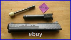 H&k 45 Full Size Black Slide Barrel Guide Rod Spring 45acp Hk 4.46 Oem