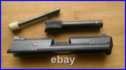 H&k 45 Full Size Black Slide Barrel Guide Rod Spring 45acp Hk 4.46 Oem
