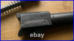 H&k 45 Full Size Black Slide Barrel Guide Rod Spring 45acp Hk 4.46 Oem