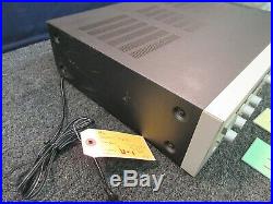 H/k Harman Kardon PM660 Hi-Current Integrated Amplifier Amp Silver Face Vintage