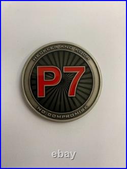 H&k Heckler And Koch P7m8 Jubilee P7 Challenge Coin