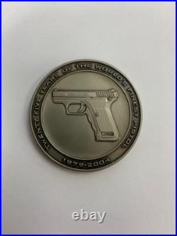 H&k Heckler And Koch P7m8 Jubilee P7 Challenge Coin