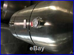 H&k Inc Pressure Tank, Approx 400 Gallon, Stainless Steel, Rated 100psi At 200 D