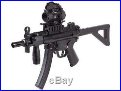 H&k Mp5 K-pdw Co2 Bb Rifle Smg Combo. 177 Caliber removable magazine With Sight