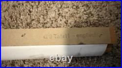 H&k g3 scroll diagram poster hk heckler & koch exploded parts