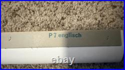 H&k p7 scroll diagram poster hk heckler & koch not m8 m10 m13 k3 psp exploded