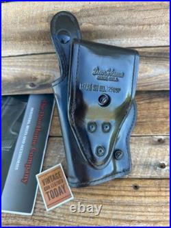 H738 Don Hume Brown Basket Leather Lined Duty Holster For Heckler H&K USP 9 40