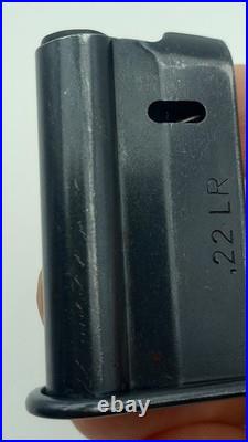 HECKLER & KOCH HK 270 22lr 5 Shot Magazine Factory H&K. 22 LR