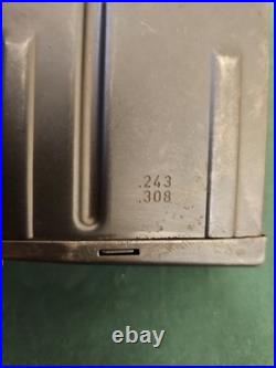 HECKLER & KOCH HK 770 / SL7.308 /. 243 Win MAGAZINE 10 RD Factory? H&K OEM