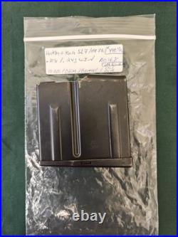 HECKLER & KOCH HK 770 / SL7.308 /. 243 Win MAGAZINE 10 RD Factory? H&K OEM