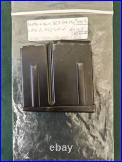 HECKLER & KOCH HK 770 / SL7.308 /. 243 Win MAGAZINE 10 RD Factory? H&K OEM