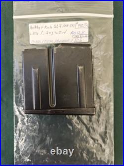 HECKLER & KOCH HK 770 / SL7.308 /. 243 Win MAGAZINE 10 RD Factory? H&K OEM