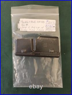 HECKLER & KOCH HK 770 / SL7.308 /. 243 Win MAGAZINE 3 RD Factory? H&K OEM