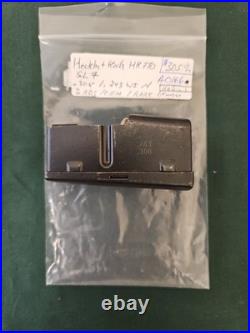 HECKLER & KOCH HK 770 / SL7.308 /. 243 Win MAGAZINE 3 RD Factory? H&K OEM