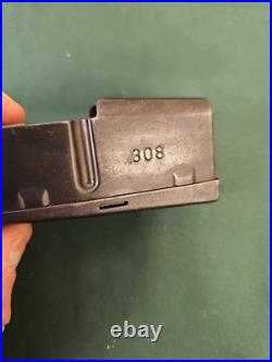 HECKLER & KOCH HK 770 / SL7.308 Winchester MAGAZINE 3 RD Factory? H&K OEM