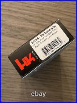 HECKLER KOCH HK EXEMPLAR 54156 G10 FOLDING KNIFE MP5 USP P7 VP9 same day shippin