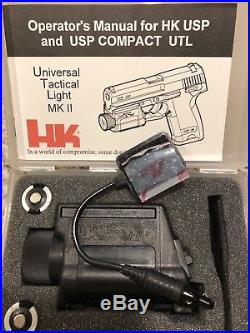 HECKLER & KOCH HK INSIGHT UTL MKII Universal Tactical Light for HK USP With SWITCH