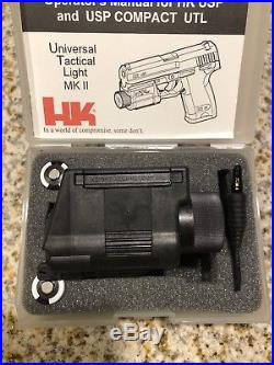 HECKLER & KOCH HK INSIGHT UTL MKII Universal Tactical Light for HK USP With SWITCH