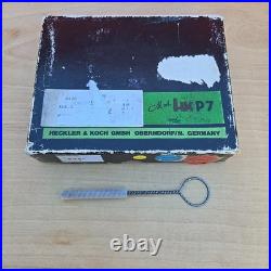 HECKLER & KOCH HK P7 Box & Brush P7PSP Original Factory Case P7M8 Rare P7M13