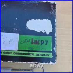 HECKLER & KOCH HK P7 Box & Brush P7PSP Original Factory Case P7M8 Rare P7M13