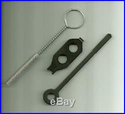 HECKLER & KOCH HK P7 PSP M8 M10 M13 CLEANING KIT Scraper/Brush/FPBR Tool RARE