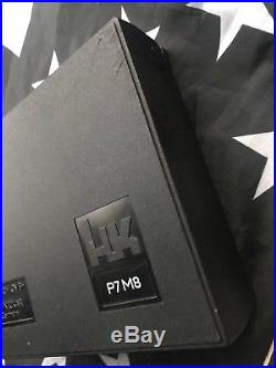 HECKLER & KOCH HK P7 Series P7M8 PISTOL OEM Factory Hard Case Box