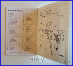 HECKLER & KOCH HK P7M8 P7M13 P7M10 Factory Original Manual P7 M8 M13 M10 Book