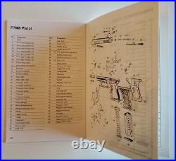 HECKLER & KOCH HK P7M8 P7M13 P7M10 Factory Original Manual P7 M8 M13 M10 Book