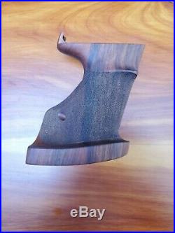 HECKLER & KOCH HK P9S Target Sport Wood Grip Grips Rare P9 P9S 45 P7 P7M8 Nill