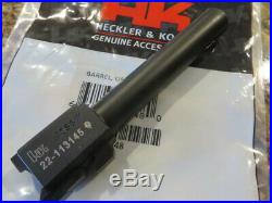 HECKLER & KOCH HK USP. 40 NEW OEM Hammer Forged Polygonal barrel Brand New