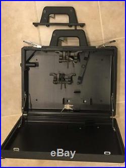 HECKLER & KOCH MP5 K operational EMPTY briefcase handle