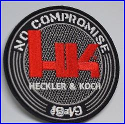 HECKLER & KOCH NO COMPROMISE MORALE PATCH 1949 HK GUN hook loop #95