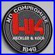 HECKLER-KOCH-NO-COMPROMISE-MORALE-PATCH-1949-HK-GUN-hook-loop-95-01-ume