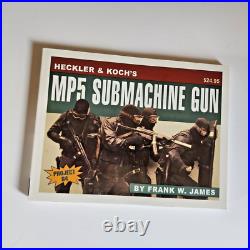 HECKLER & KOCH'S 9MM MP5 SUBMACHINE GUN Frank W. James Excellent Condition book