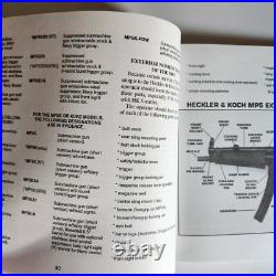 HECKLER & KOCH'S 9MM MP5 SUBMACHINE GUN Frank W. James Excellent Condition book
