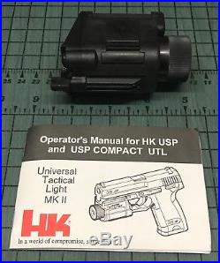 HECKLER & KOCH UTL MKII Universal Tactical Light for HK USP & USP Compact