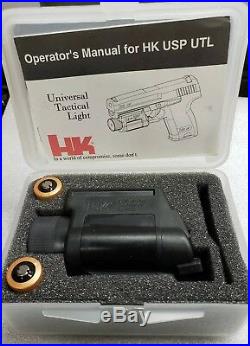 HECKLER & KOCH UTL Universal Tactical Light for HK USP USP Compact Insight NOS