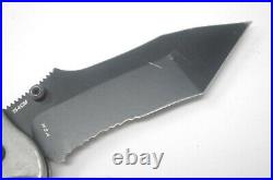 HK 14250S by Benchmade Heckler & Koch Mike Snody Combo-Edge Tanto Pocket Knife