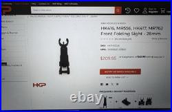 HK 416/417/MR556 Front Folding Sight Official HK